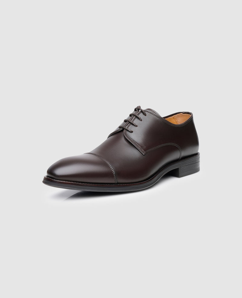 Shoepassion Handgefertigter Captoe Derby Herrenschuh Comfort Line Shoepassion Neuheiten