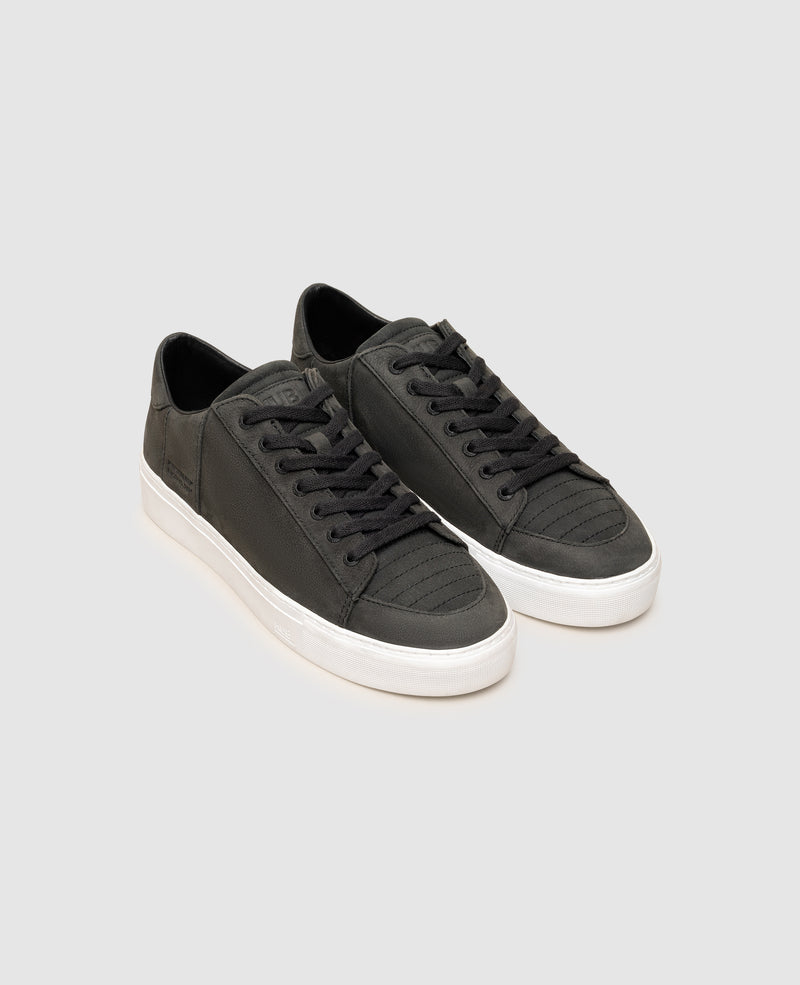 Shoepassion Herren Low-Top Sneaker aus Rauleder HUB bei Shoepassion Bestseller