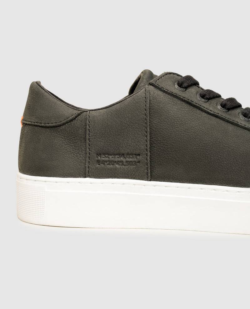 Shoepassion Herren Low-Top Sneaker aus Rauleder HUB bei Shoepassion Bestseller