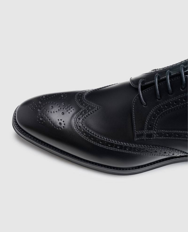 Shoepassion Handgefertigter Full-Brogue Derby Herrenschuh Comfort Line Shoepassion Saisonale Angebote