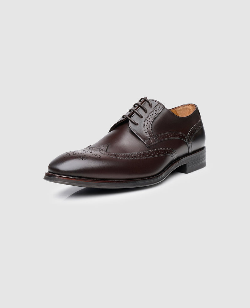 Shoepassion Handgefertigter Full-Brogue Derby Herrenschuh Comfort Line Shoepassion Tägliche Deals