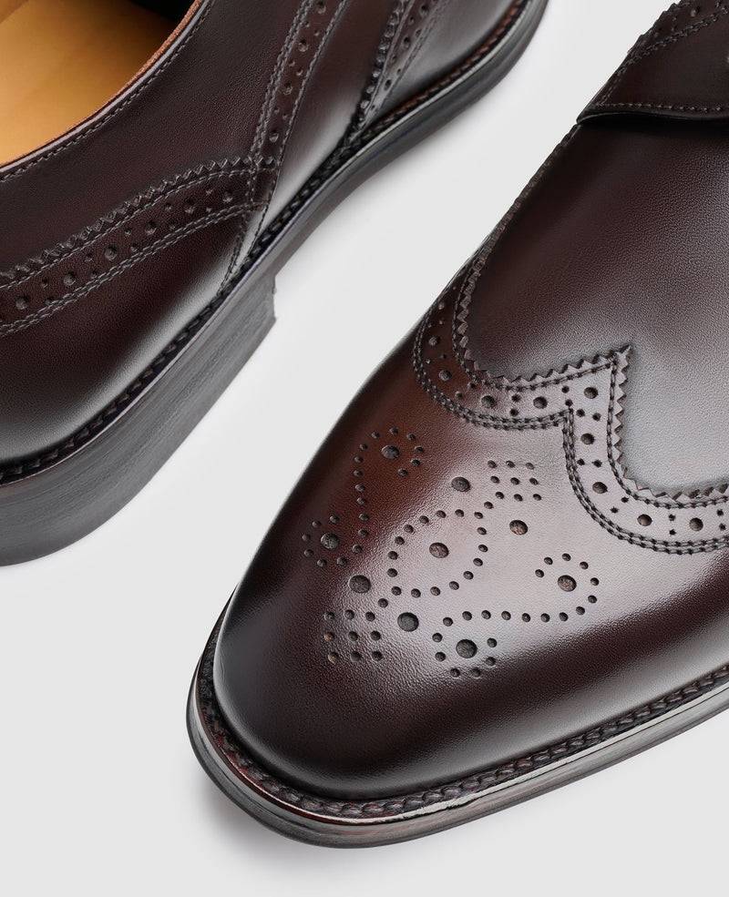 Shoepassion Handgefertigter Full-Brogue Derby Herrenschuh Comfort Line Shoepassion Tägliche Deals