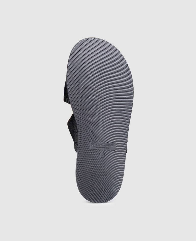 Shoepassion Sandale für Herren aus Gummi und Textil von Vagabond Shoepassion Tiefpreis