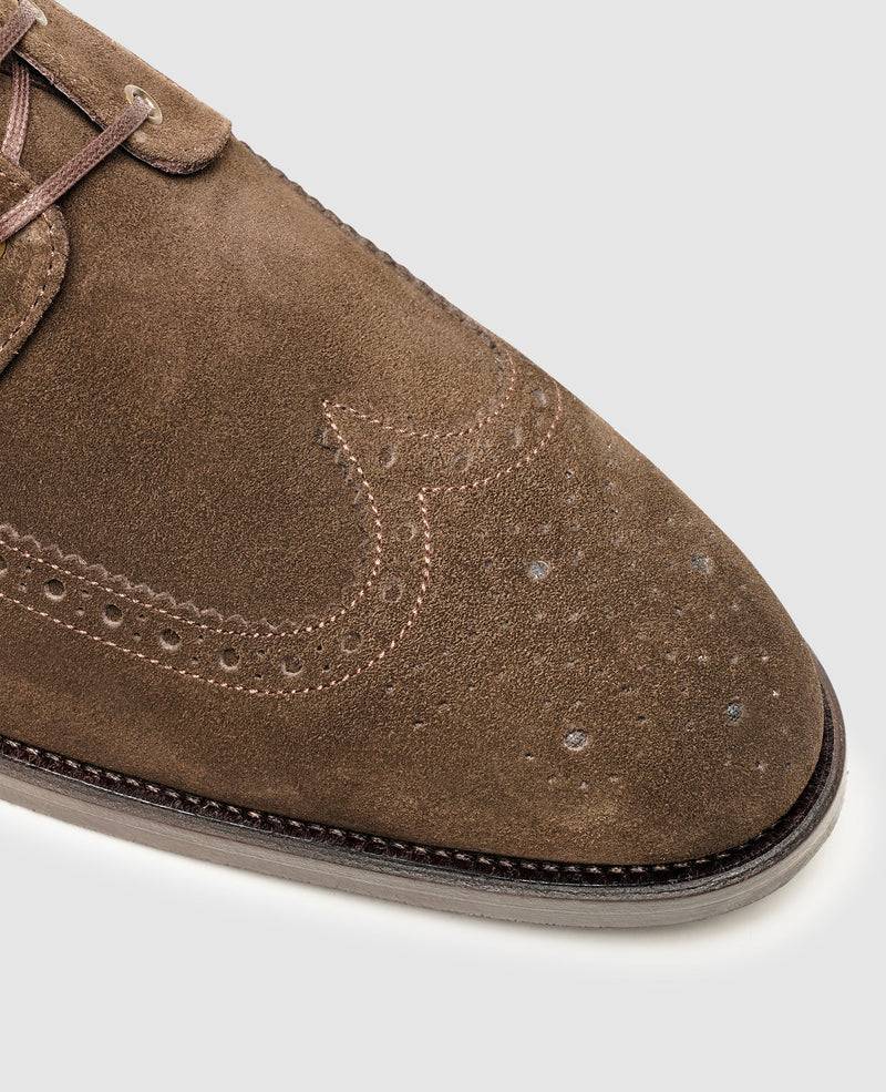 Shoepassion Flexible Herren-Boots aus Velours mit Verzierung Henry Stevens Shoepassion Kostenlose Rückgabe
