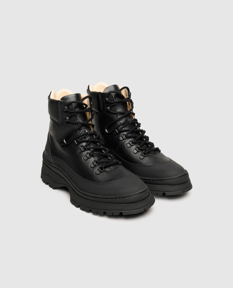 Shoepassion Schnür-Stiefel aus Leder in Hiking-Boot-Optik N91 Shoepassion Begrenzte Freigabe