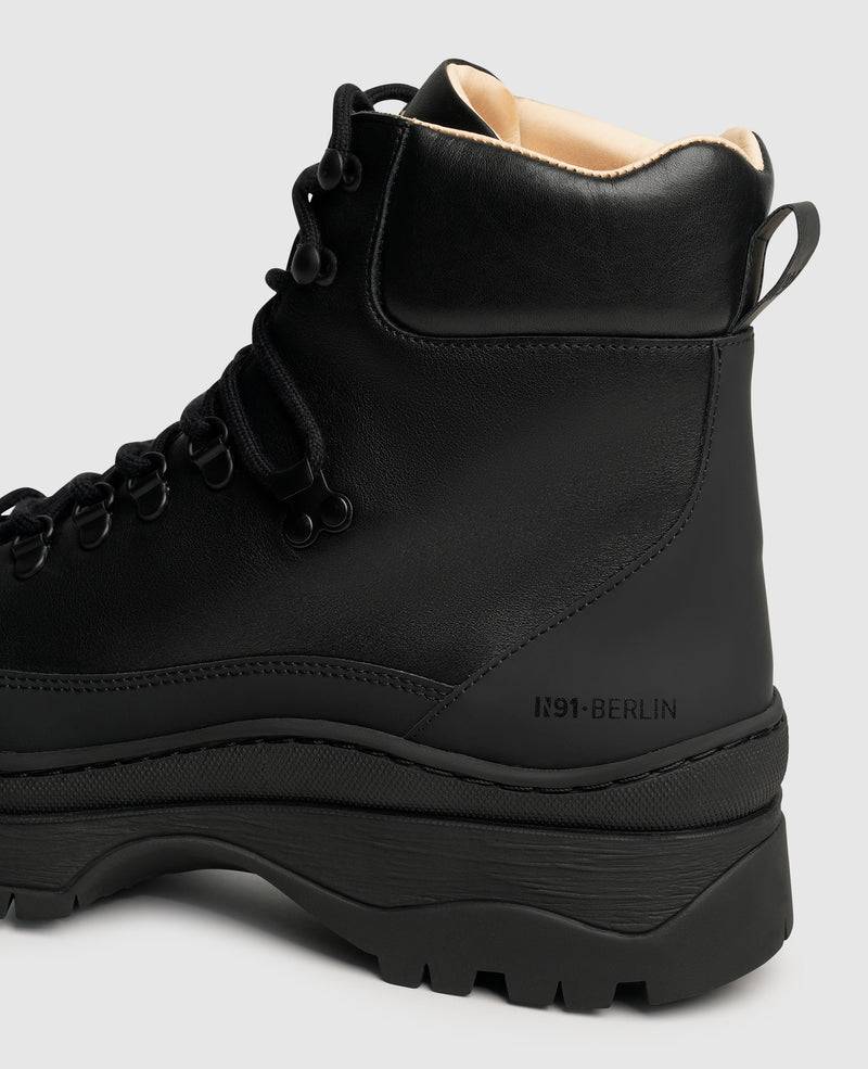 Shoepassion Schnür-Stiefel aus Leder in Hiking-Boot-Optik N91 Shoepassion Begrenzte Freigabe