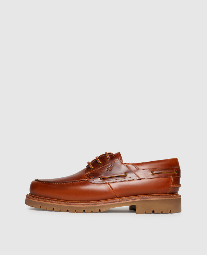 Shoepassion Miami Plain MA Bootsschuh in Amber - Heinrich Dinkelacker Shoepassion Neueste Stile