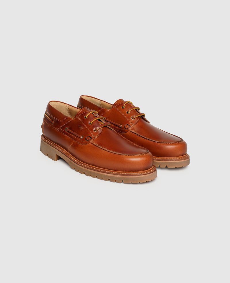 Shoepassion Miami Plain MA Bootsschuh in Amber - Heinrich Dinkelacker Shoepassion Neueste Stile