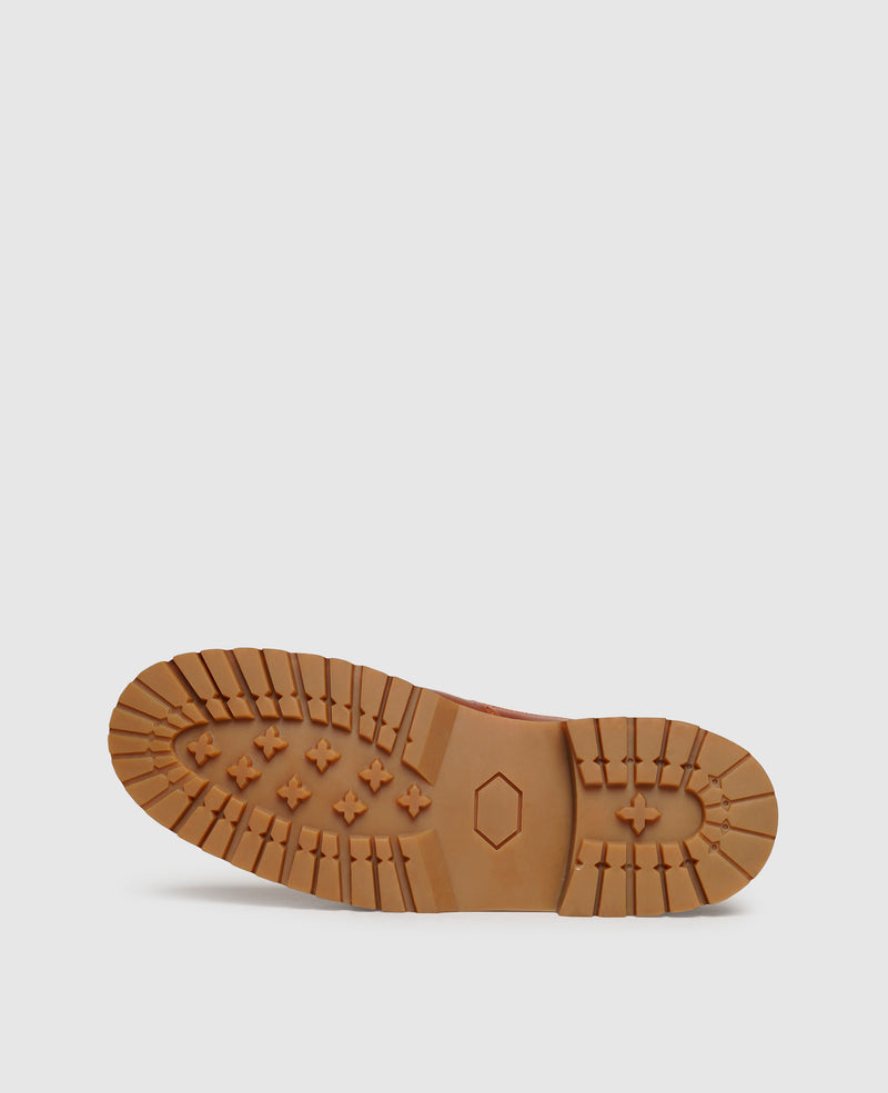 Shoepassion Miami Plain MA Bootsschuh in Amber - Heinrich Dinkelacker Shoepassion Neueste Stile