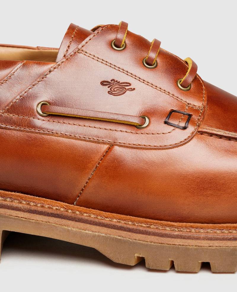 Shoepassion Miami Plain MA Bootsschuh in Amber - Heinrich Dinkelacker Shoepassion Neueste Stile