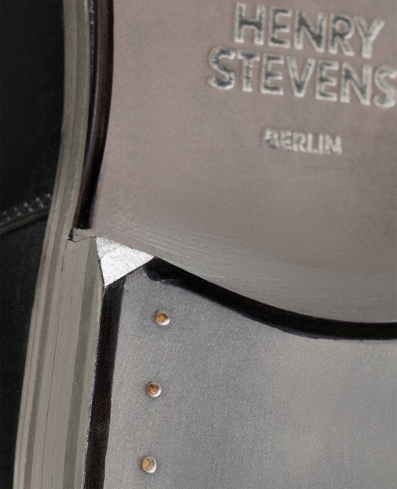 Shoepassion Rahmengenähte Herren Chelsea Boots aus Glattleder Henry Stevens Shoepassion Letzter Tag