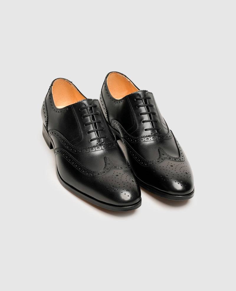 Shoepassion Klassische Full-Brogue Oxford Herrenschuhe aus Glattleder Shoepassion Bis zu 60% Rabatt