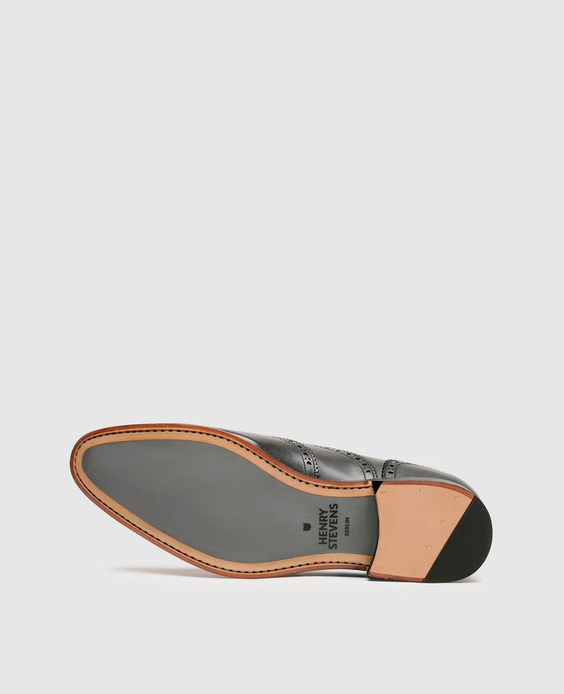 Shoepassion Klassische Full-Brogue Oxford Herrenschuhe aus Glattleder Shoepassion Bis zu 60% Rabatt