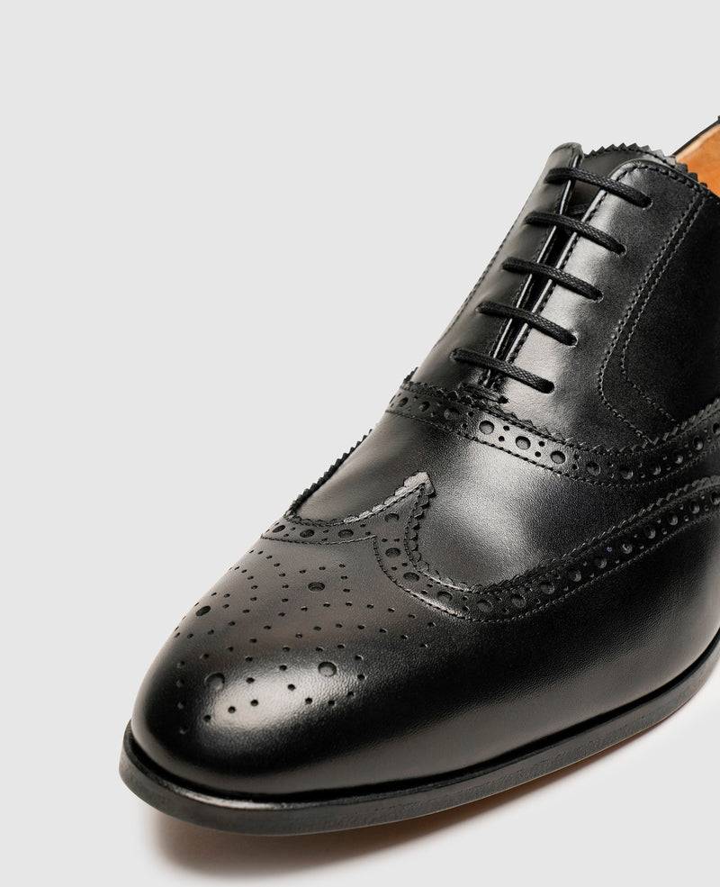 Shoepassion Klassische Full-Brogue Oxford Herrenschuhe aus Glattleder Shoepassion Bis zu 60% Rabatt