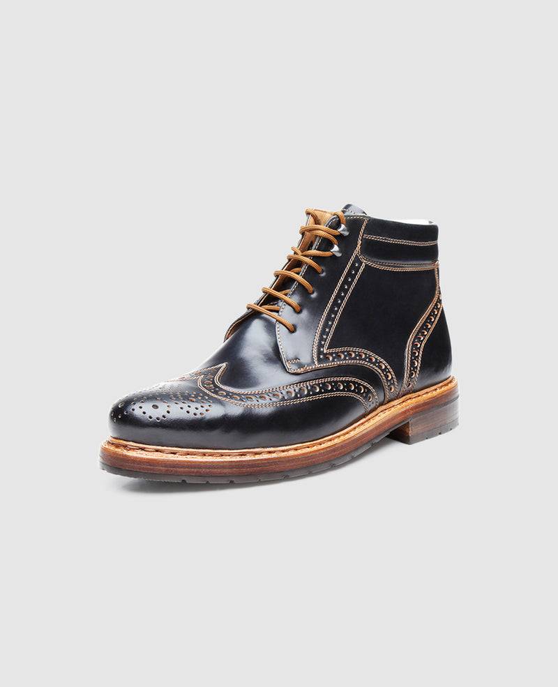 Shoepassion Buda Full-Brogue C von Heinrich Dinkelacker Shoepassion Sonderangebot der Fabrik