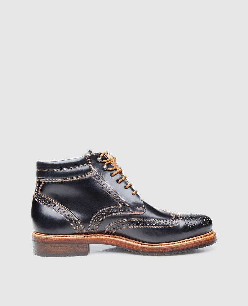 Shoepassion Buda Full-Brogue C von Heinrich Dinkelacker Shoepassion Sonderangebot der Fabrik