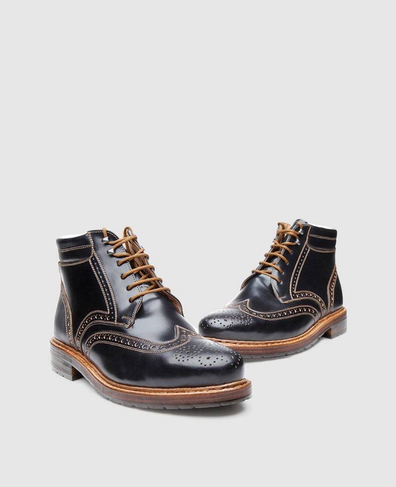 Shoepassion Buda Full-Brogue C von Heinrich Dinkelacker Shoepassion Sonderangebot der Fabrik