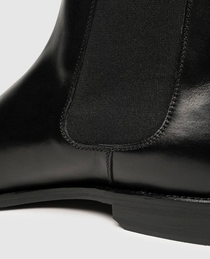 Shoepassion Rahmengenähte Chelsea Boots für Herren aus edlem Glattleder Shoepassion Discount Store für neue Produkte