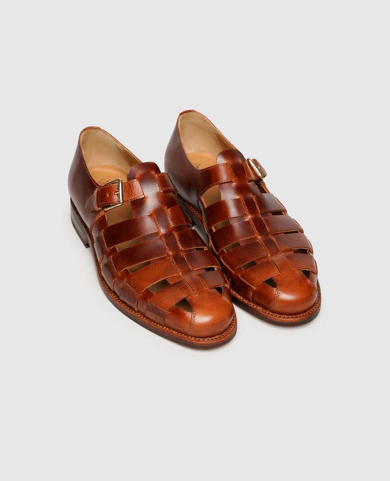Shoepassion Edle Herren-Ledersandalen von Heinrich Dinkelacker Shoepassion Super Rabatt