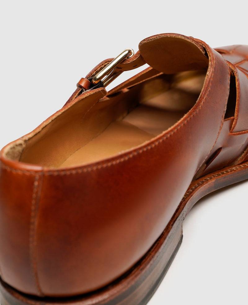 Shoepassion Edle Herren-Ledersandalen von Heinrich Dinkelacker Shoepassion Super Rabatt