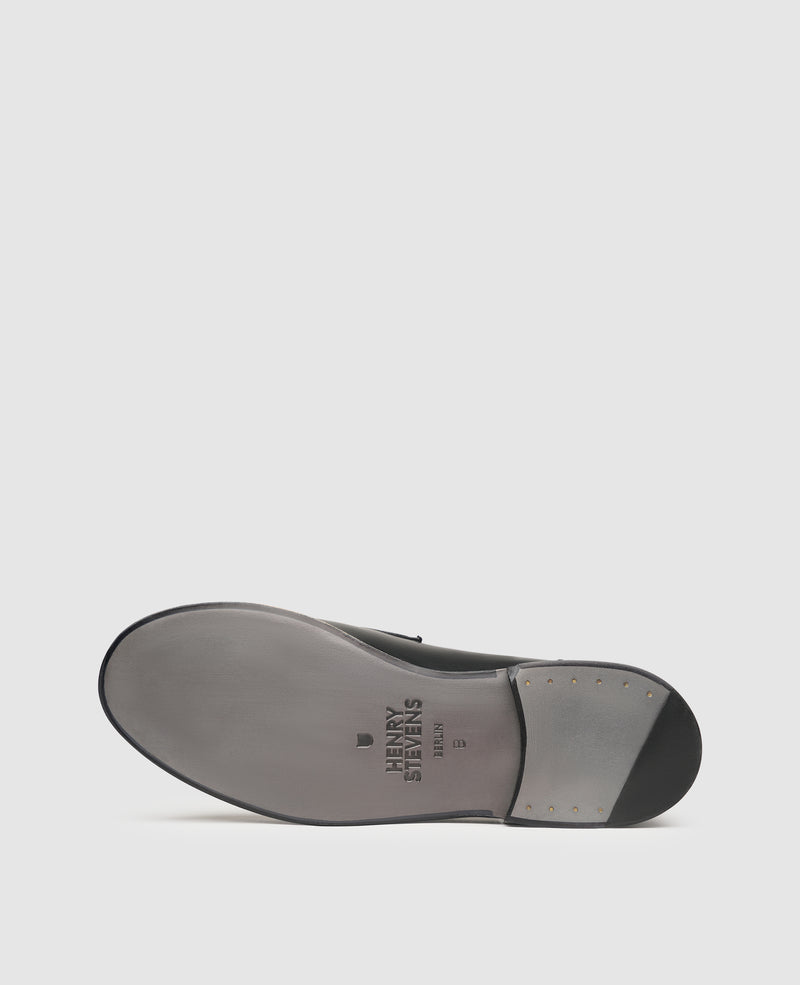 Shoepassion Rahmengenähter Herren Penny Loafer aus Glattleder Henry Stevens Shoepassion Kostenloser Versand international