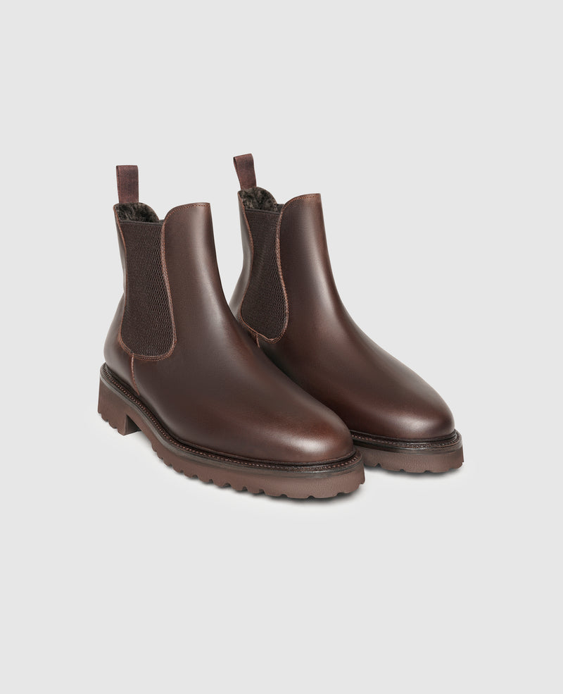 Shoepassion Gefütterte Chelsea Boots für Herren Henry Stevens Shoepassion Speichern exportieren