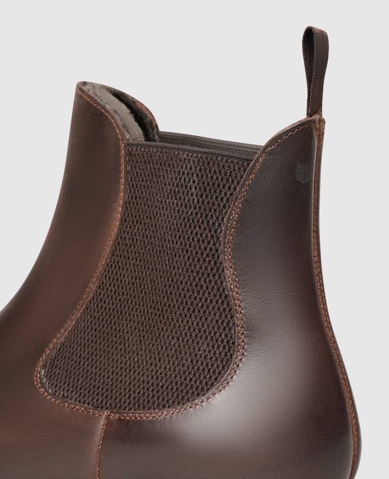 Shoepassion Gefütterte Chelsea Boots für Herren Henry Stevens Shoepassion Speichern exportieren
