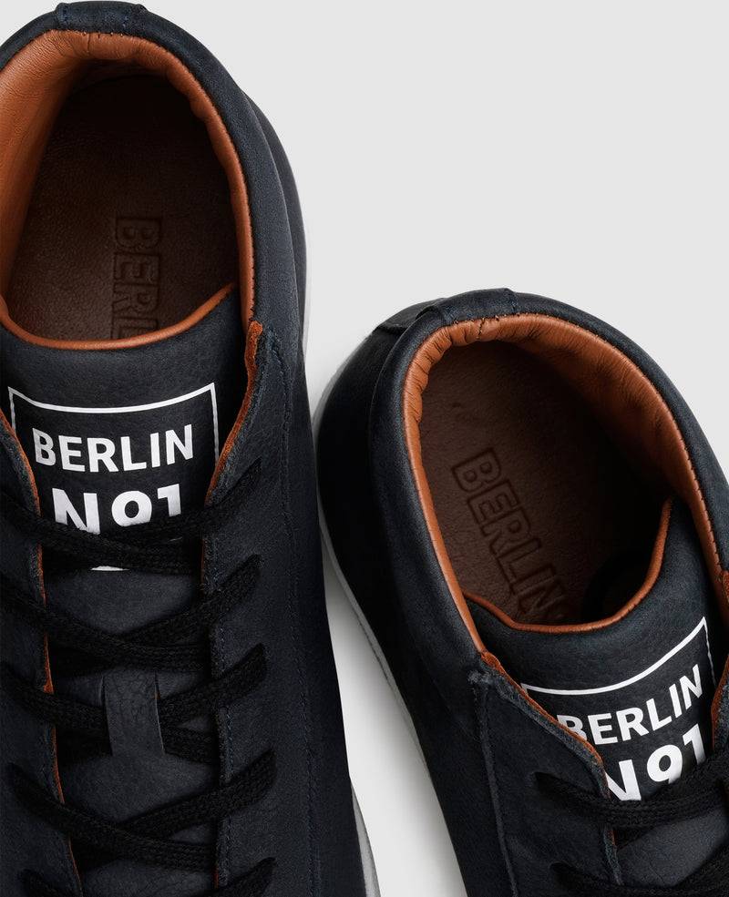 Shoepassion Ultraleichter High-Top Sneaker für Herren Berlin N91 bei SHOEPASSION Shoepassion Fabrik Onlineshop