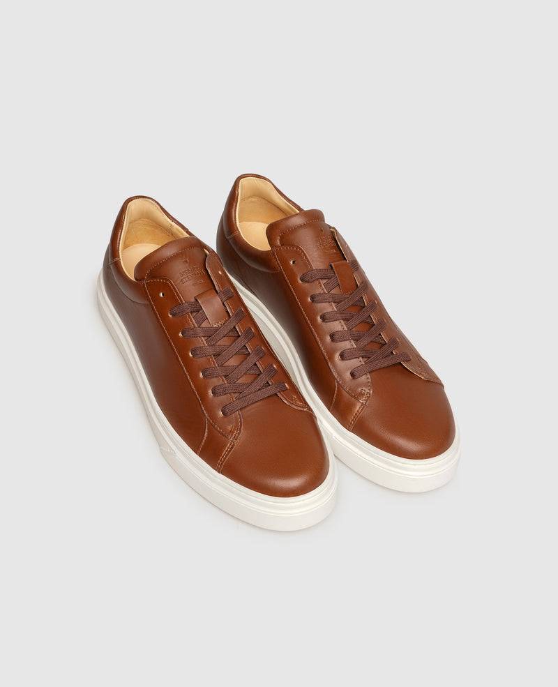 Shoepassion Hochwertige Herren-Sneaker mit Patina Henry Stevens Shoepassion Exklusivangebot