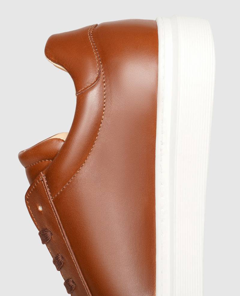 Shoepassion Hochwertige Herren-Sneaker mit Patina Henry Stevens Shoepassion Exklusivangebot