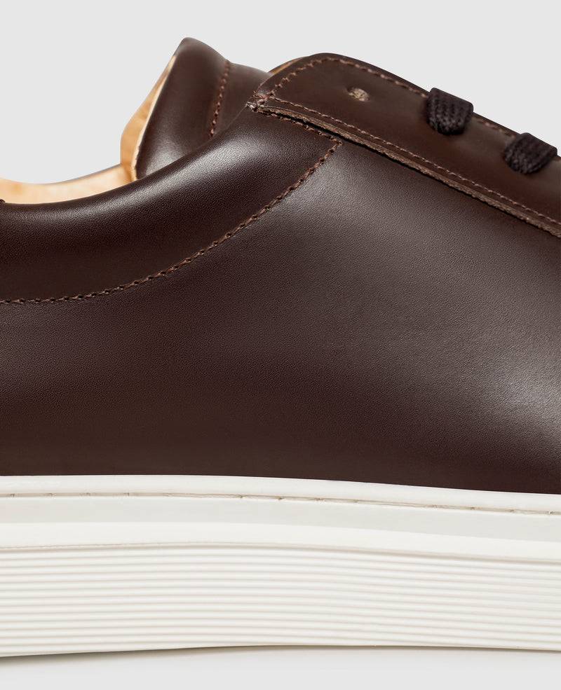 Shoepassion Hochwertige Herren-Sneaker mit Patina Henry Stevens Shoepassion Preisnachlass