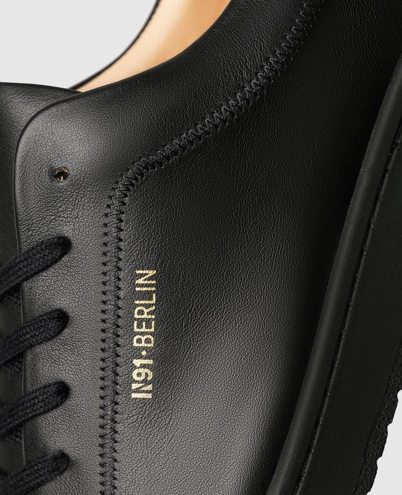 Shoepassion Moderne Sneaker aus Leder N91 bei Shoepassion Vatertagsangebot