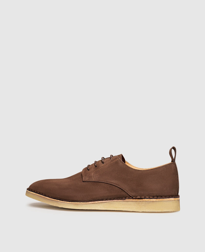 Shoepassion Leichte Herren-Schnürschuhe mit Kreppsohle Henry Stevens Shoepassion Lagerräumung