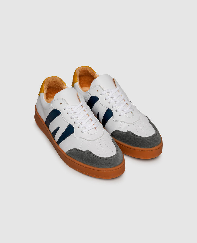 Shoepassion Mehrfarbige Retro-Sneaker für Herren N91 bei SHOEPASSION Shoepassion Heißer Verkauf