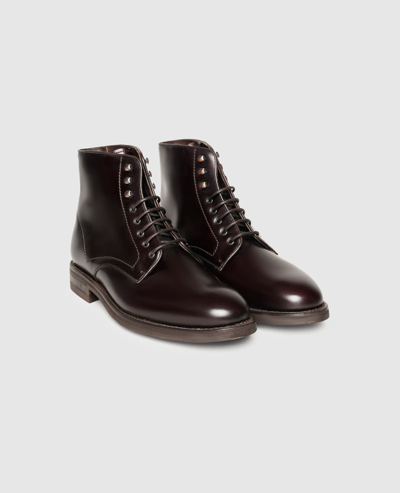 Shoepassion Rahmengenähter Schnürstiefel für Herren Henry Stevens Shoepassion Zeitlich begrenztes Angebot
