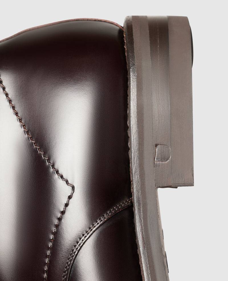 Shoepassion Rahmengenähter Schnürstiefel für Herren Henry Stevens Shoepassion Zeitlich begrenztes Angebot