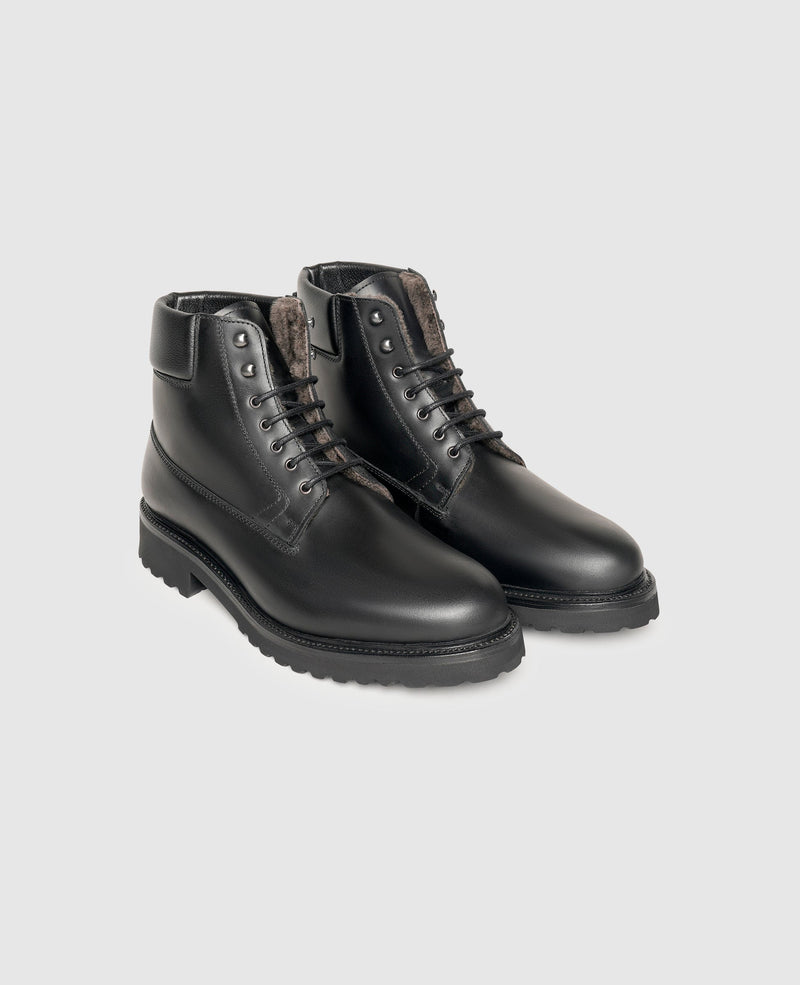 Shoepassion Handgefertigter Schnürstiefel für Herren Henry Stevens Shoepassion Exklusive Angebote