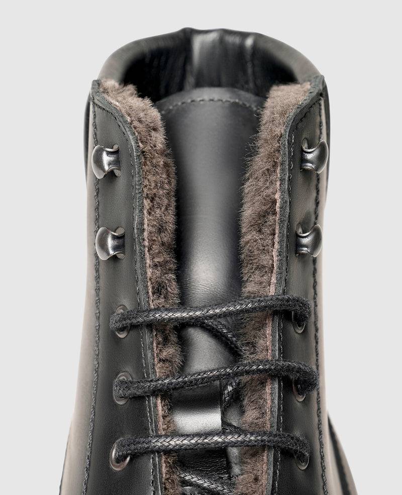 Shoepassion Handgefertigter Schnürstiefel für Herren Henry Stevens Shoepassion Exklusive Angebote