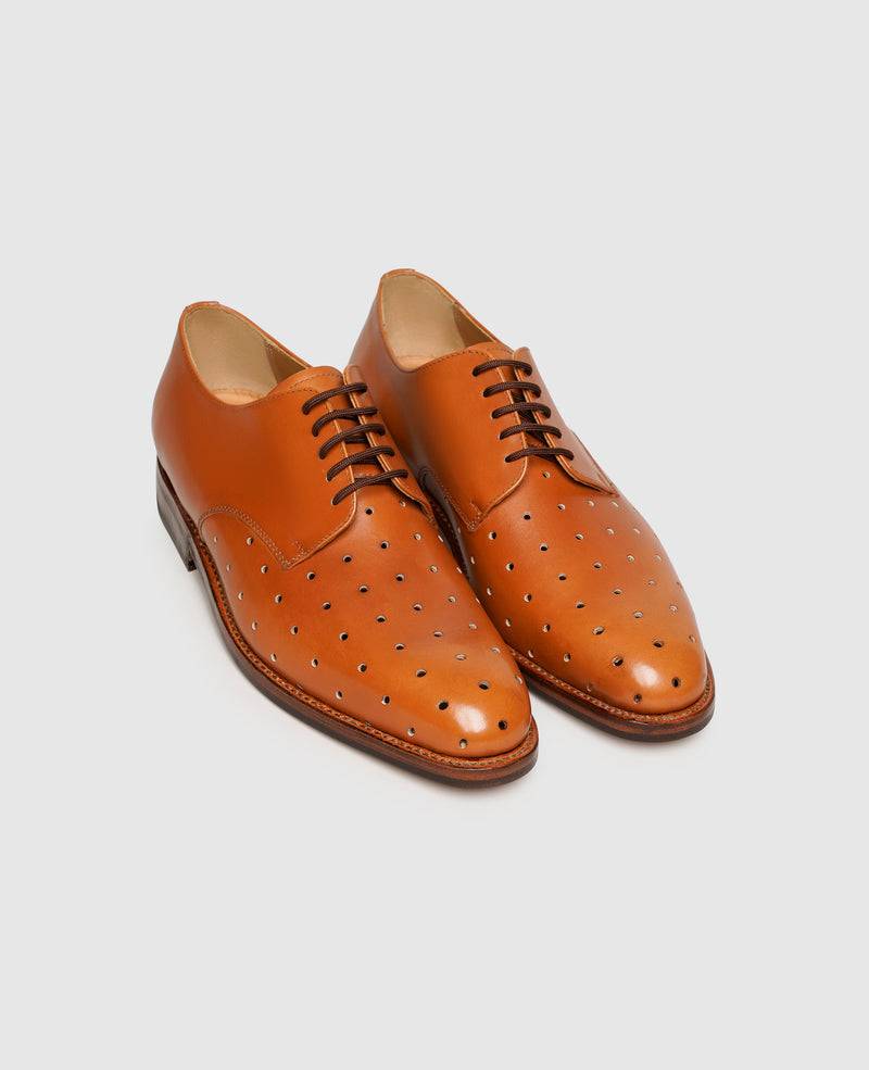 Shoepassion Edle Herrenschuhe mit gelochtem Leder Heinrich Dinkelacker Shoepassion Bestseller