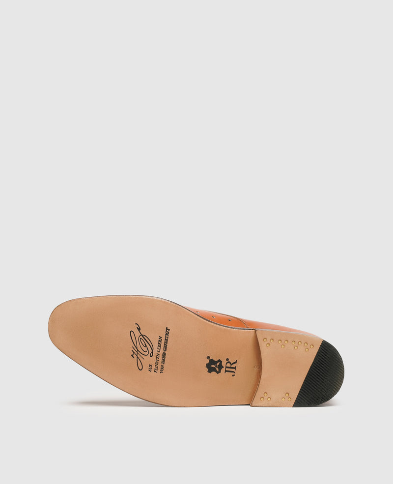 Shoepassion Edle Herrenschuhe mit gelochtem Leder Heinrich Dinkelacker Shoepassion Bestseller