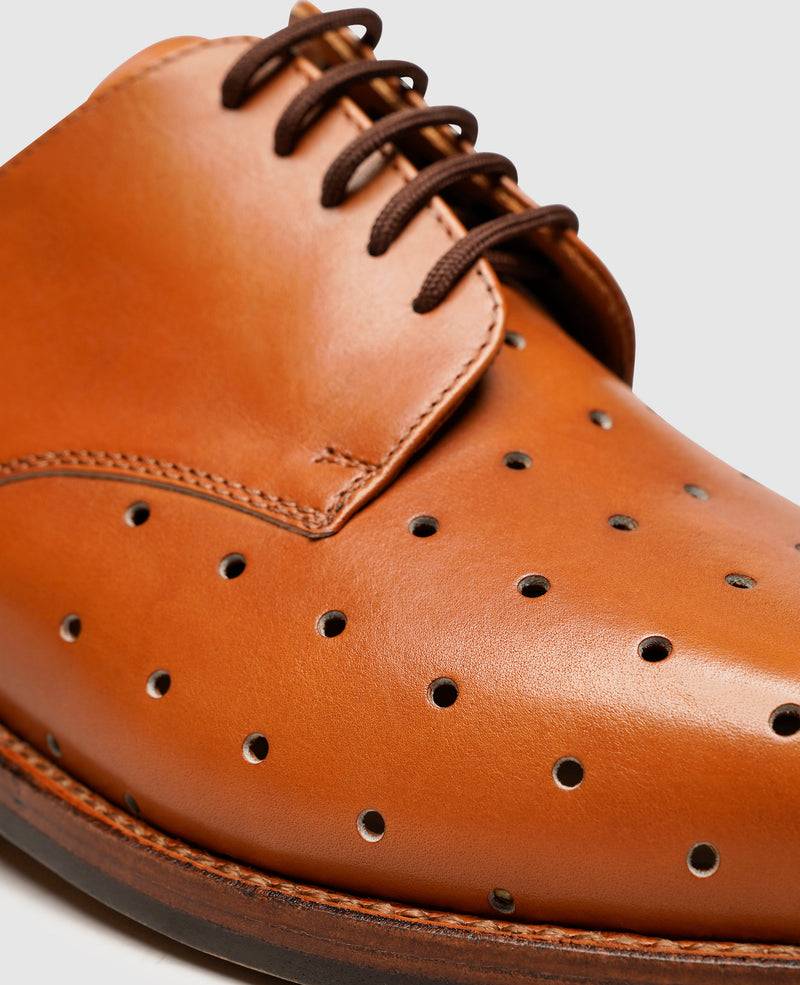 Shoepassion Edle Herrenschuhe mit gelochtem Leder Heinrich Dinkelacker Shoepassion Bestseller