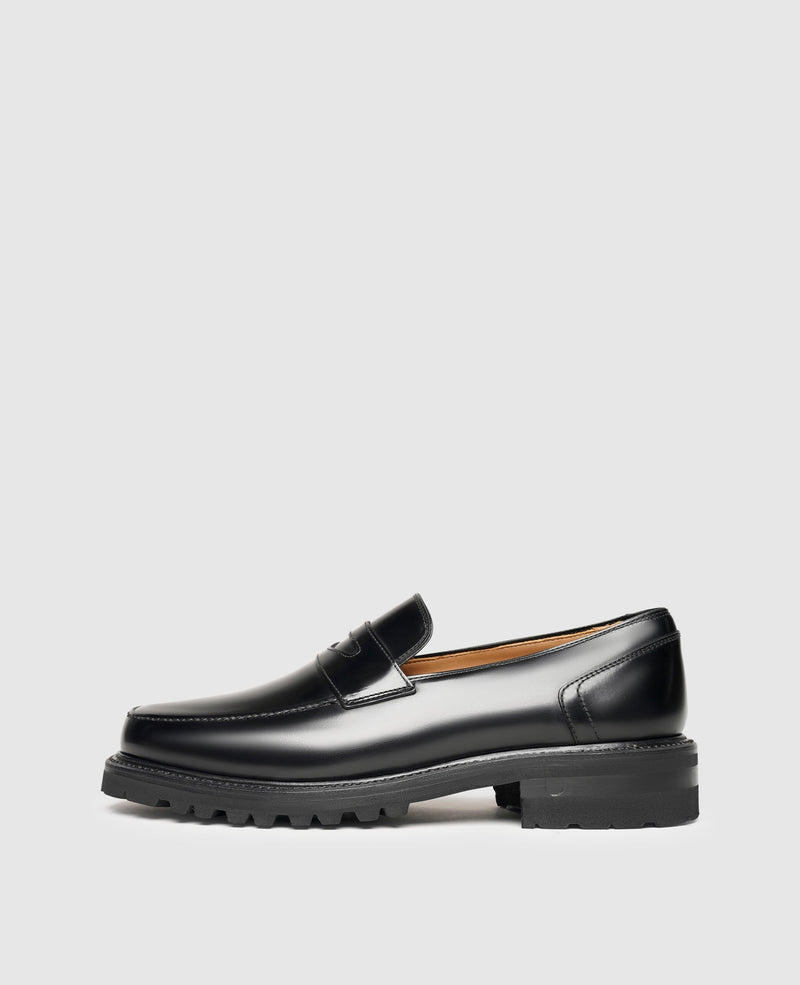 Shoepassion Modisch-elegante Herren Penny Loafer aus Leder Shoepassion Räumungsverkauf