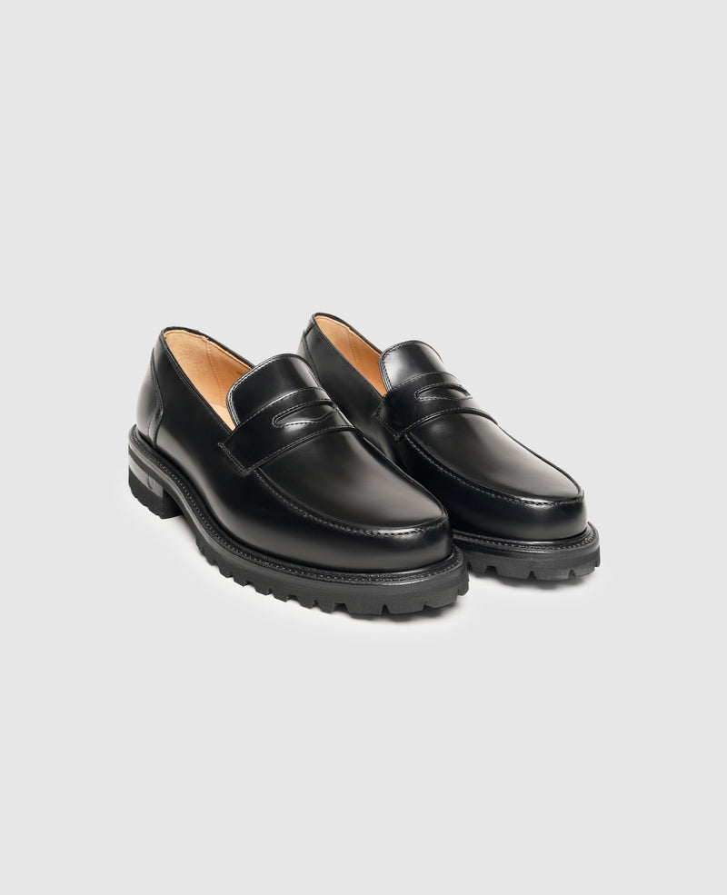 Shoepassion Modisch-elegante Herren Penny Loafer aus Leder Shoepassion Räumungsverkauf