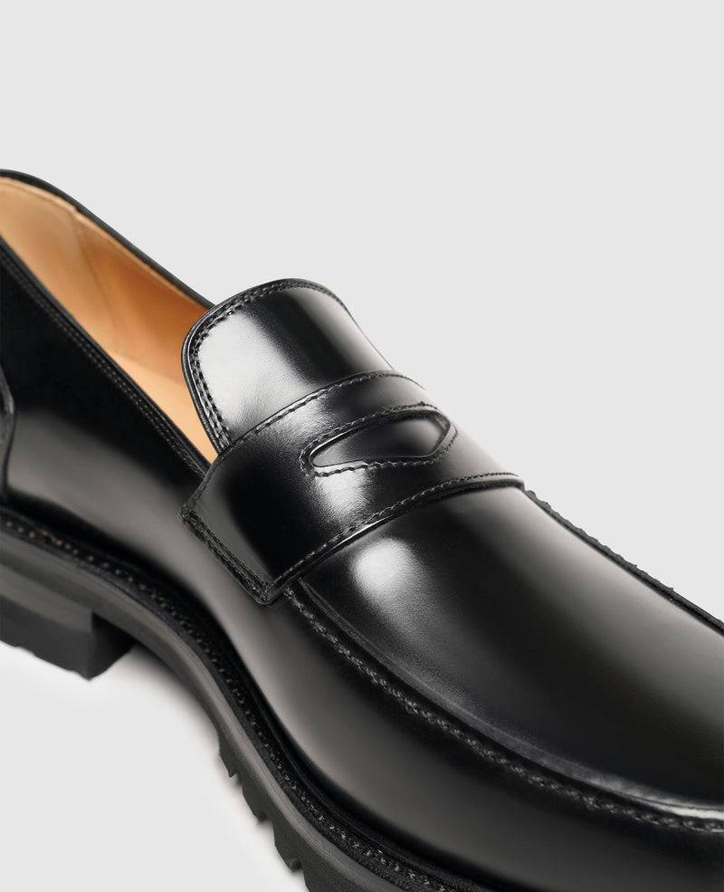 Shoepassion Modisch-elegante Herren Penny Loafer aus Leder Shoepassion Räumungsverkauf