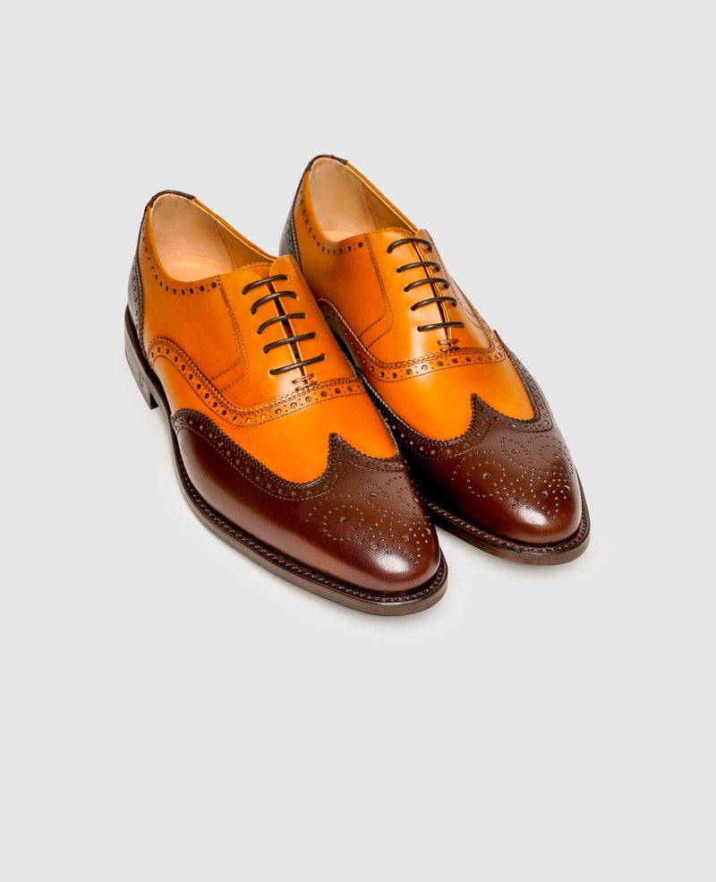 Shoepassion Klassischer Two Tone Herrenschuh aus Leder Henry Stevens Shoepassion Kauf eins, bekomm eins gratis