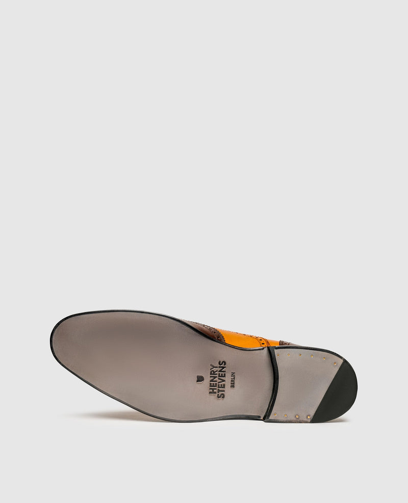 Shoepassion Klassischer Two Tone Herrenschuh aus Leder Henry Stevens Shoepassion Kauf eins, bekomm eins gratis