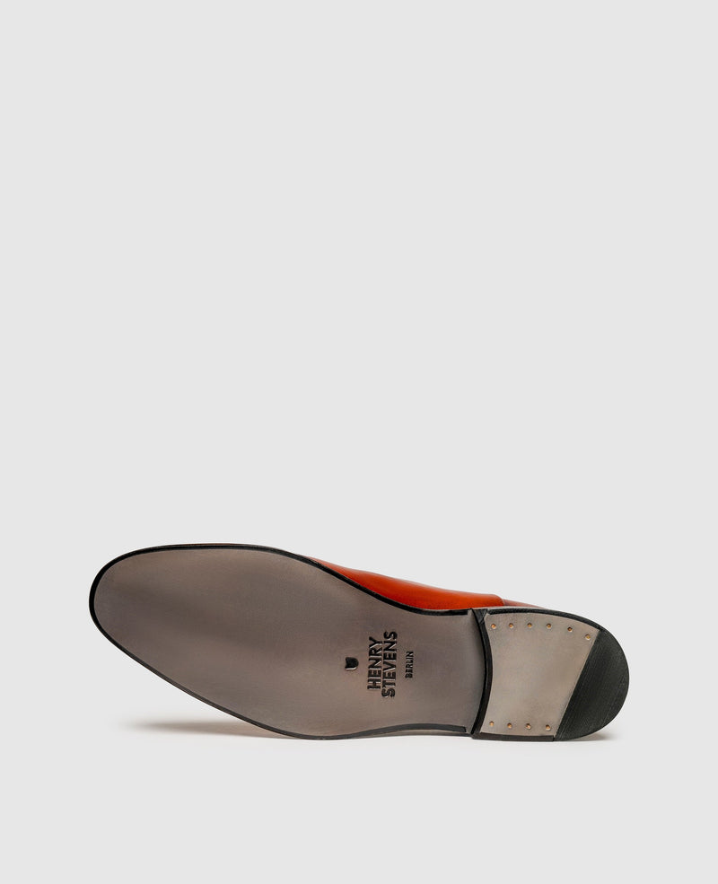 Shoepassion Eleganter Oxford Herrenschuh mit Handfinish Henry Stevens Shoepassion Sonderangebote