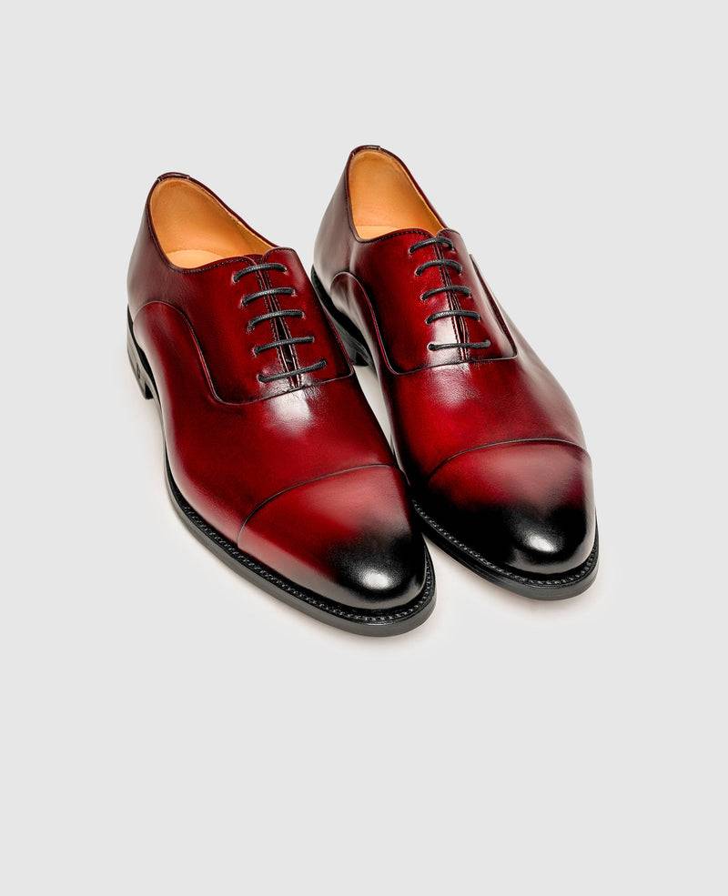 Shoepassion Eleganter Oxford Herrenschuh mit Handfinish Henry Stevens Shoepassion Riesige Ersparnisse