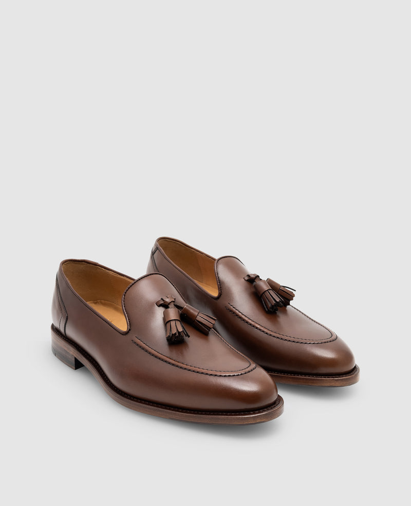 Shoepassion Marshall-TL Loafer in Midbrown - Henry Stevens Shoepassion VIP-Rabatte
