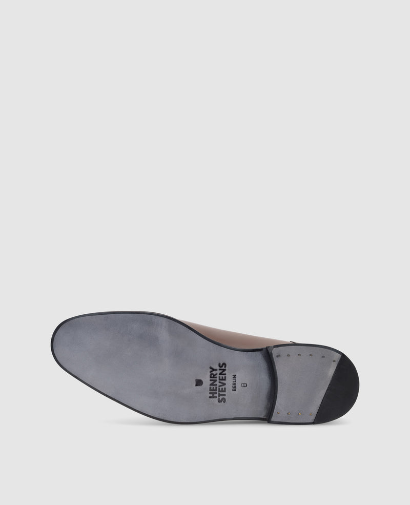 Shoepassion Marshall-TL Loafer in Midbrown - Henry Stevens Shoepassion VIP-Rabatte